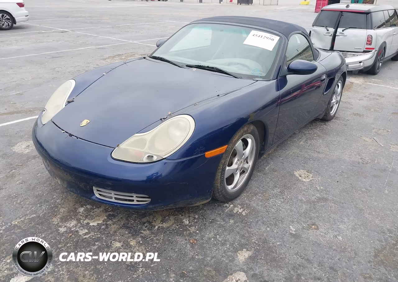 2002 Porsche Boxster VIN:WP0CA29812U625131 - 2