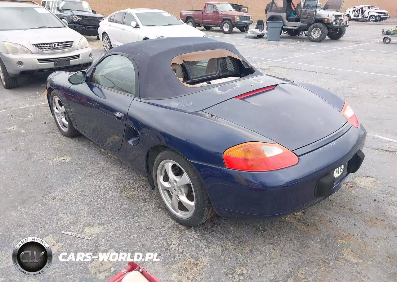 2002 Porsche Boxster VIN:WP0CA29812U625131 - 3