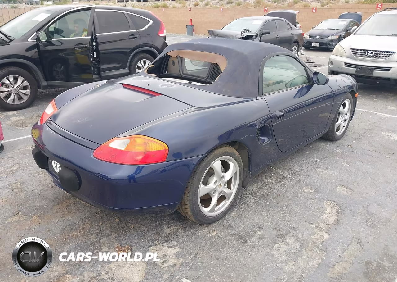 2002 Porsche Boxster VIN:WP0CA29812U625131 - 4
