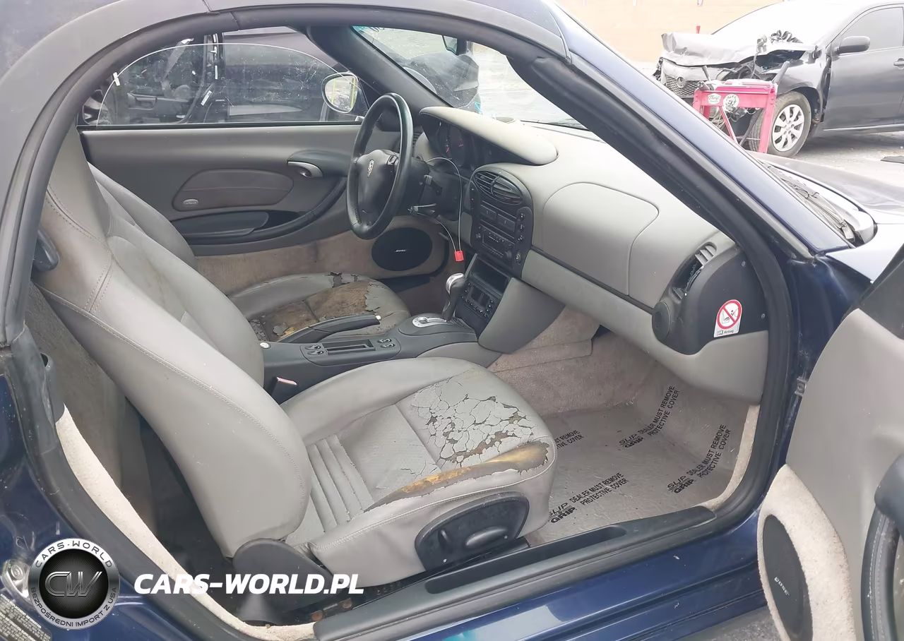 2002 Porsche Boxster VIN:WP0CA29812U625131 - 5