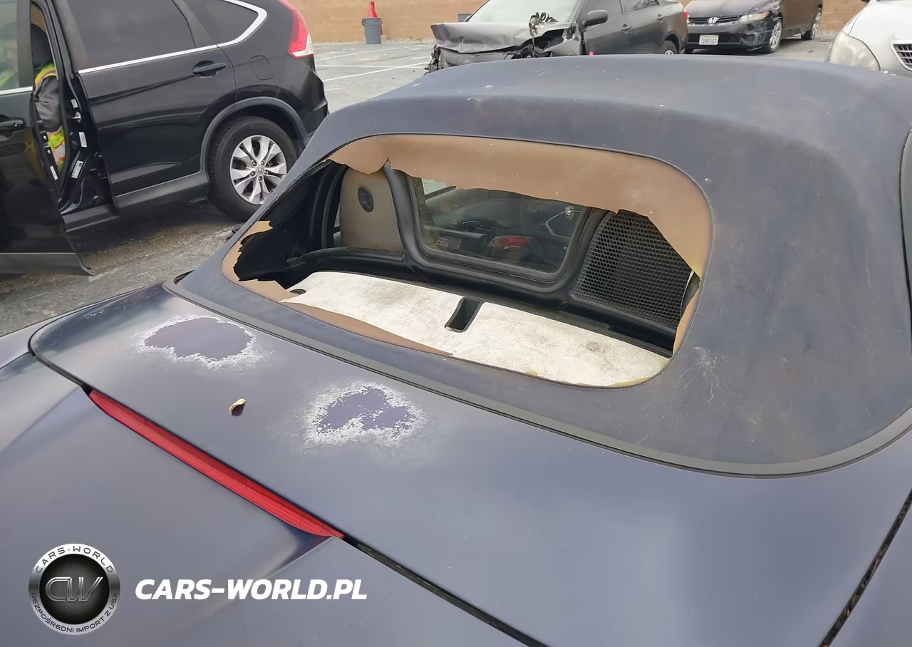 2002 Porsche Boxster VIN:WP0CA29812U625131 - 6