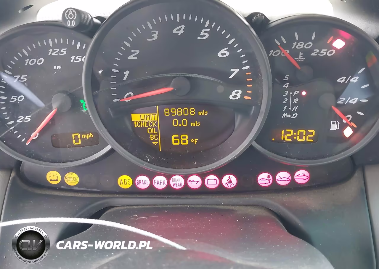 2002 Porsche Boxster VIN:WP0CA29812U625131 - 7