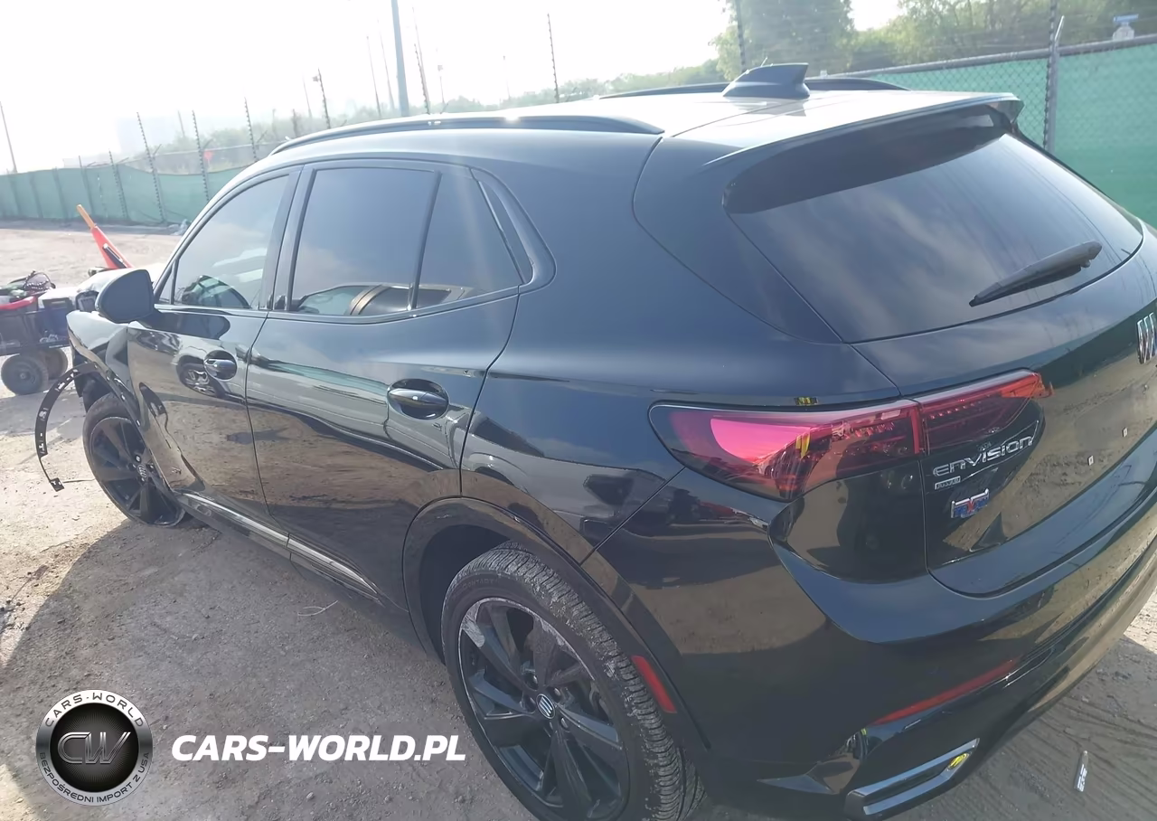 2024 Buick Envision Sport Touring Awd VIN:LRBFZPE49RD013712 - 3