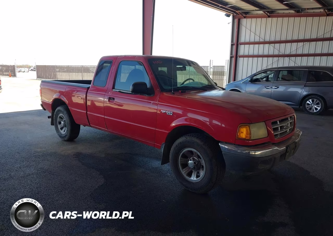 2002 Ford Ranger Edge-Tremor-Xl-Xlt