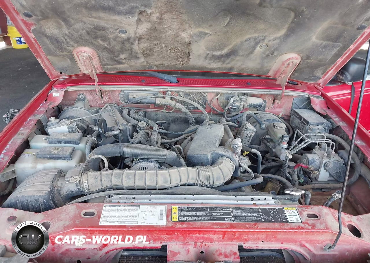 2002 Ford Ranger Edge-Tremor-Xl-Xlt VIN:1FTYR14U62TA07595 - 10