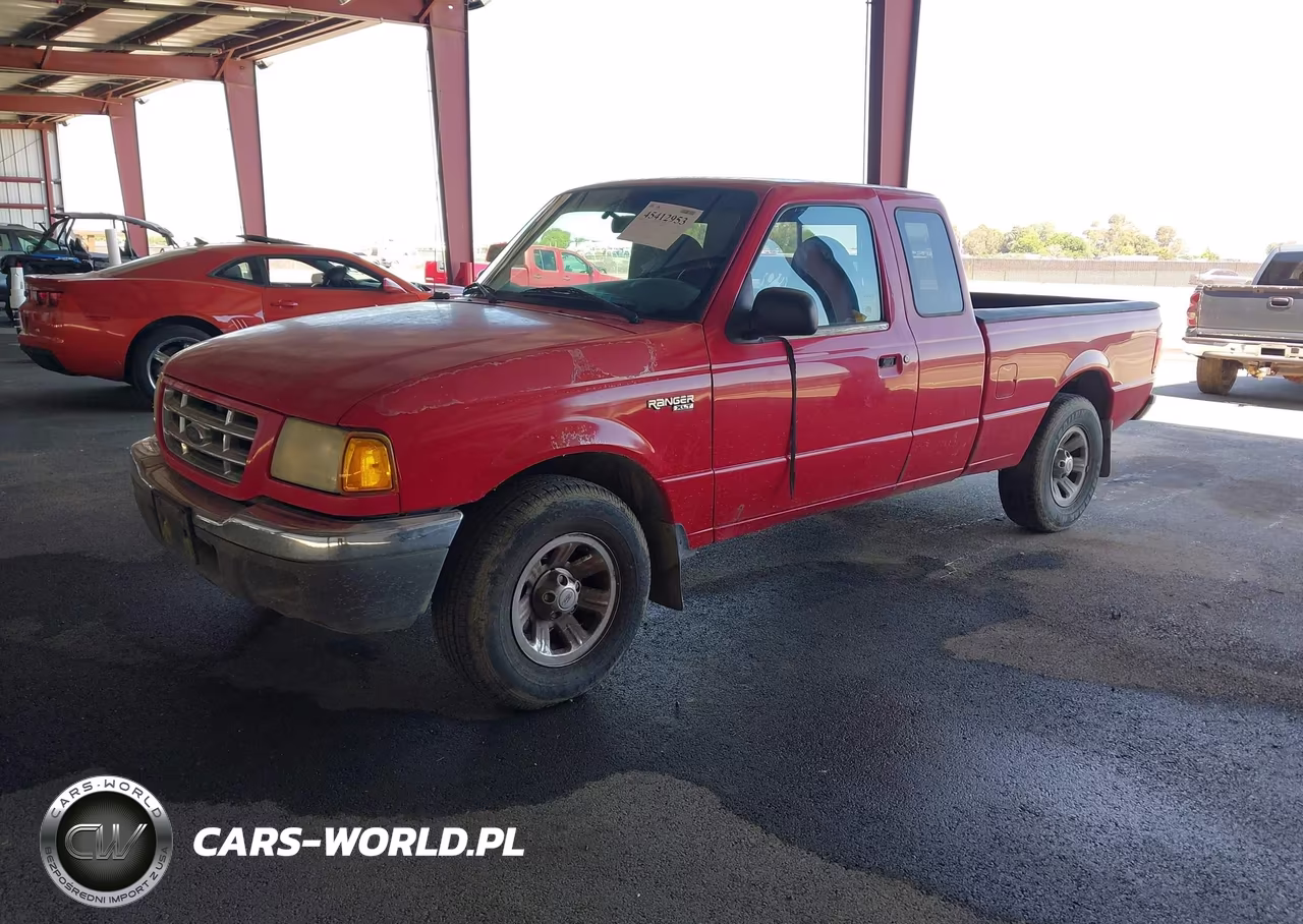 2002 Ford Ranger Edge-Tremor-Xl-Xlt VIN:1FTYR14U62TA07595 - 2
