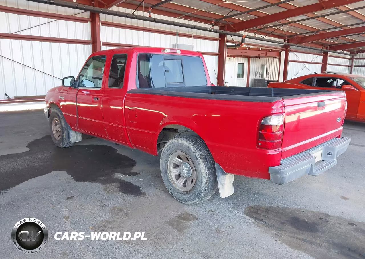 2002 Ford Ranger Edge-Tremor-Xl-Xlt VIN:1FTYR14U62TA07595 - 3