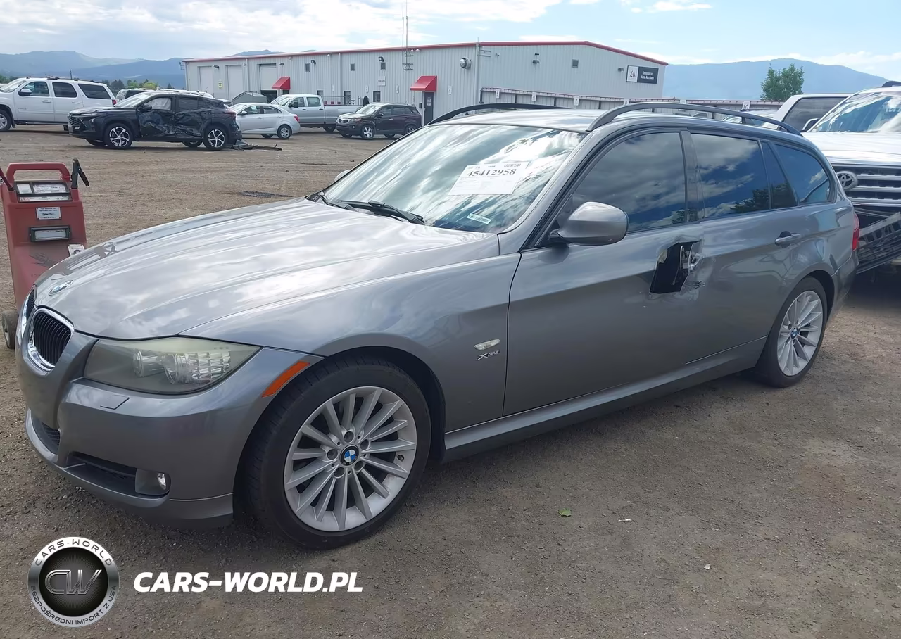 2010 BMW 328I xDrive VIN:WBAUU3C50AA540889 - 2