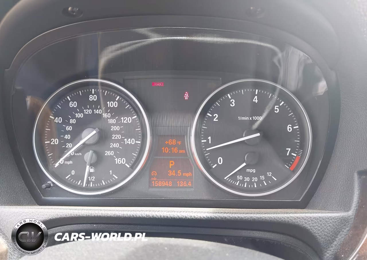 2010 BMW 328I xDrive VIN:WBAUU3C50AA540889 - 7