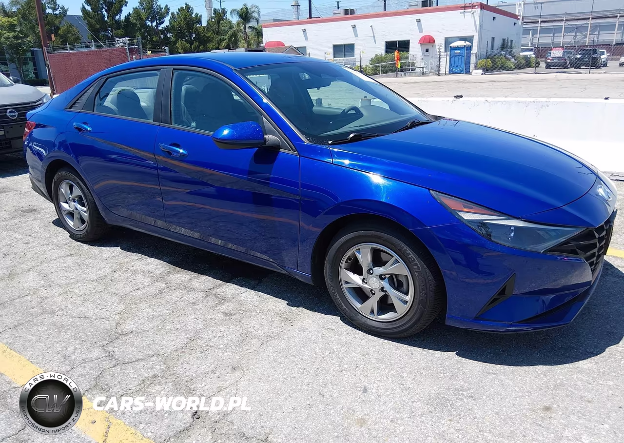 2021 Hyundai Elantra Se – zdjęcie 1 z 16