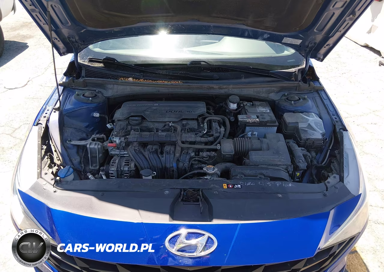 2021 Hyundai Elantra Se VIN:5NPLL4AG3MH043179 - 10