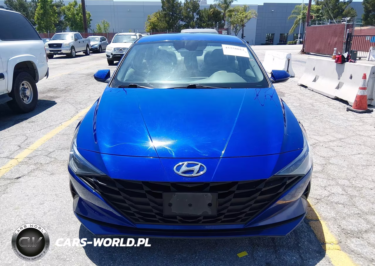 2021 Hyundai Elantra Se VIN:5NPLL4AG3MH043179 - 12