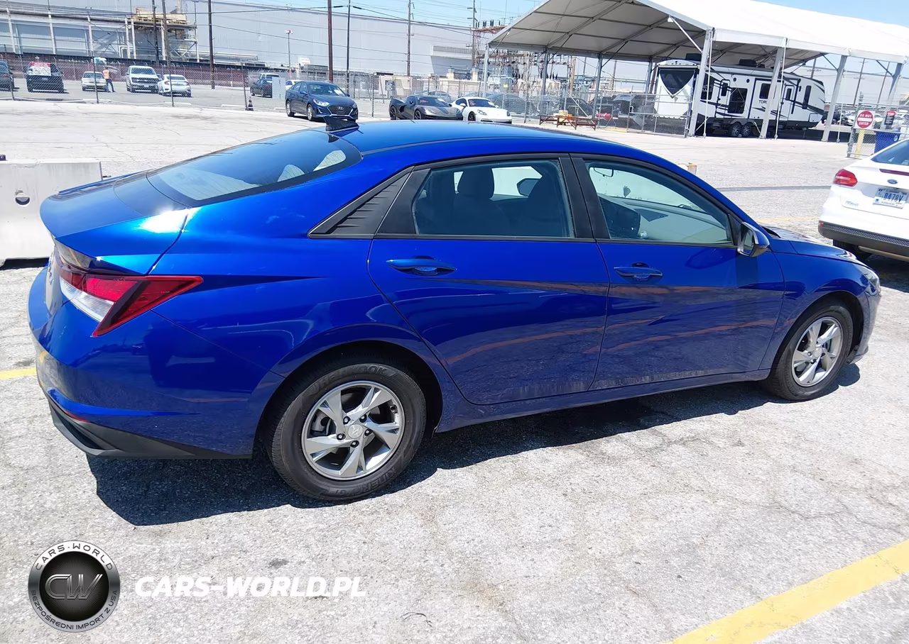 2021 Hyundai Elantra Se VIN:5NPLL4AG3MH043179 - 13