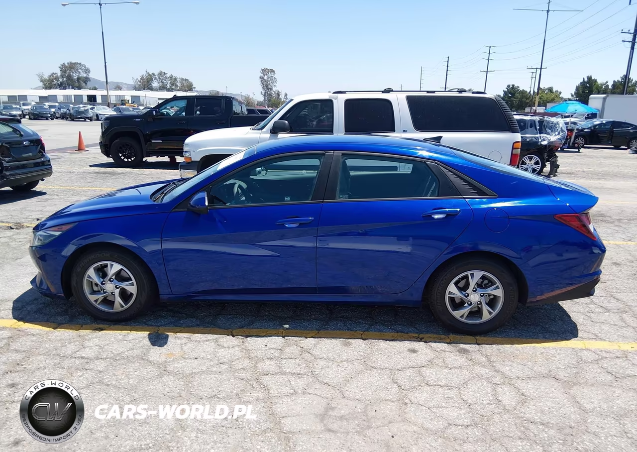 2021 Hyundai Elantra Se VIN:5NPLL4AG3MH043179 - 14