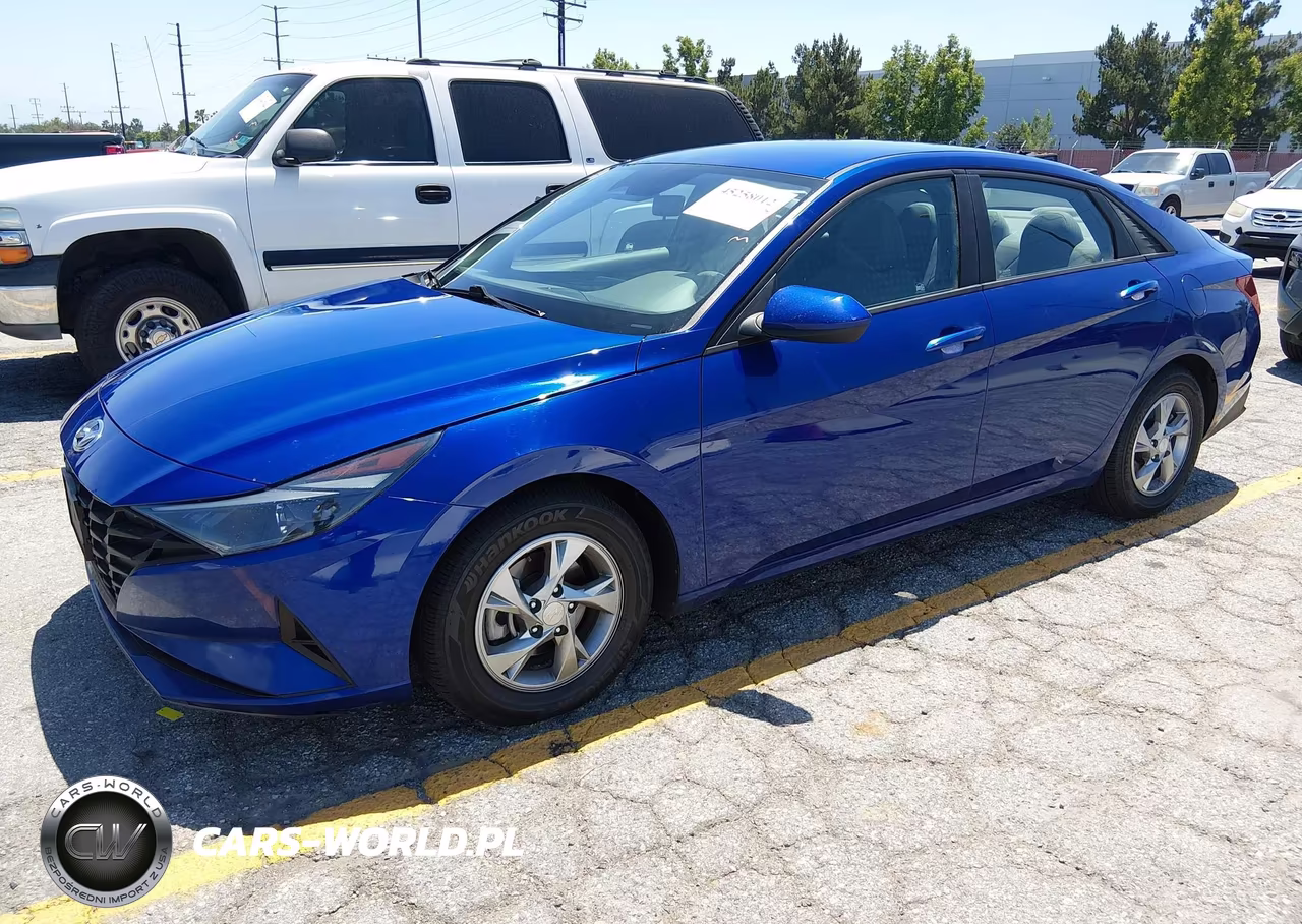 2021 Hyundai Elantra Se VIN:5NPLL4AG3MH043179 - 2