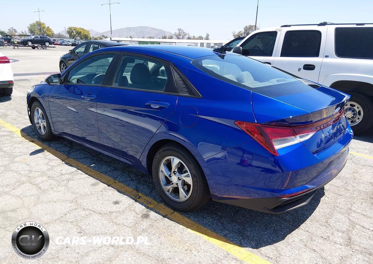 2021 Hyundai Elantra Se VIN:5NPLL4AG3MH043179 - 3