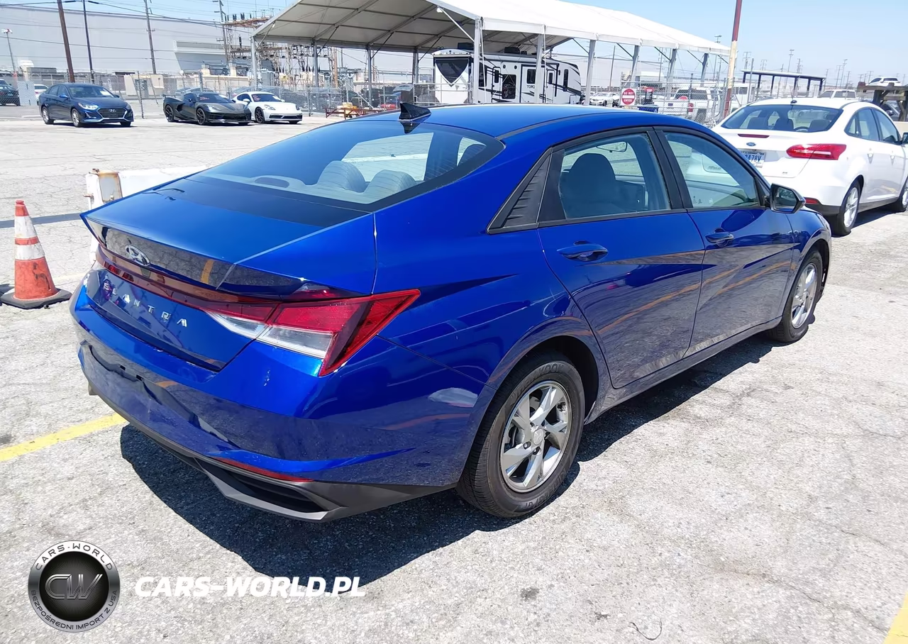 2021 Hyundai Elantra Se VIN:5NPLL4AG3MH043179 - 4