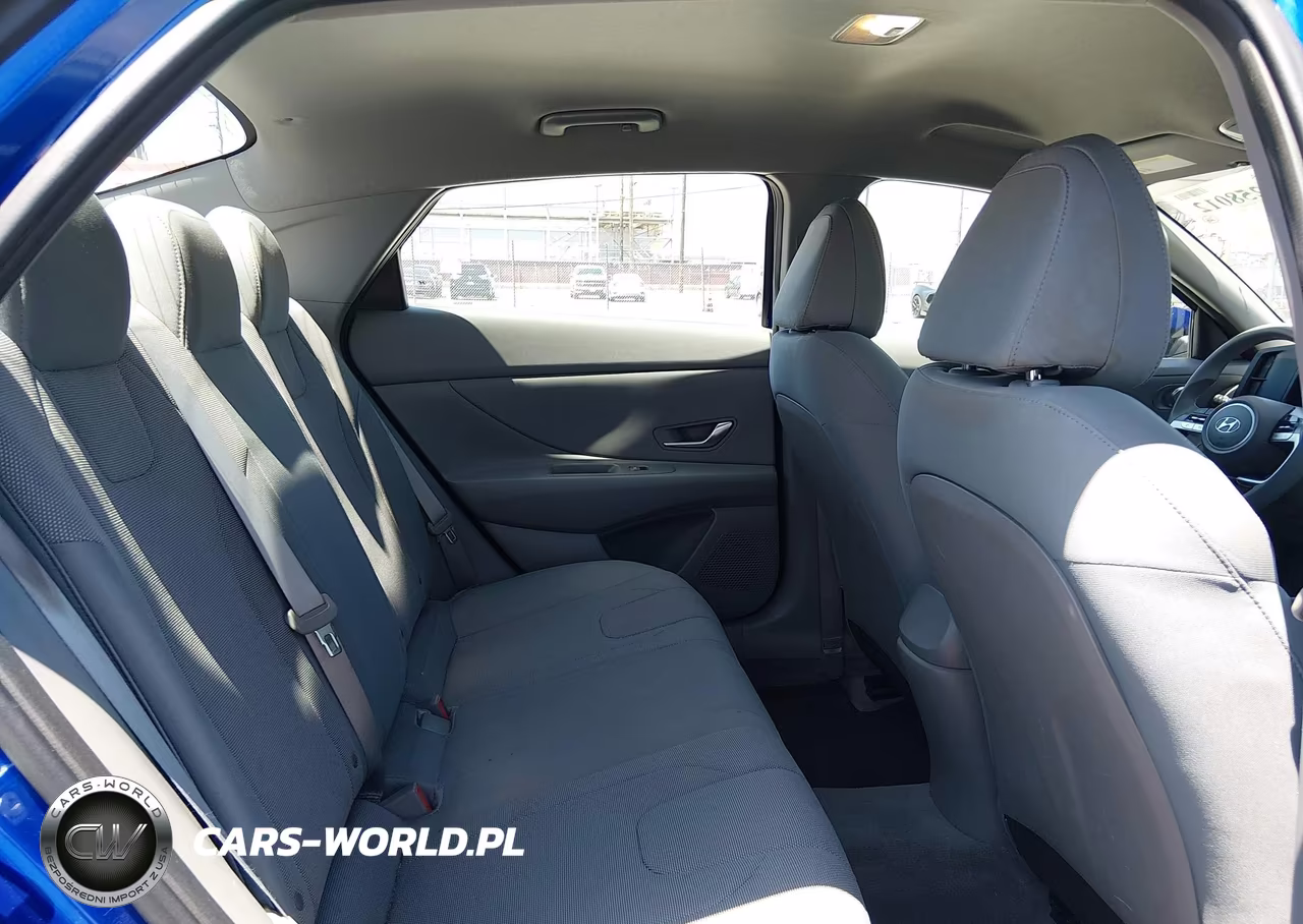 2021 Hyundai Elantra Se VIN:5NPLL4AG3MH043179 - 8
