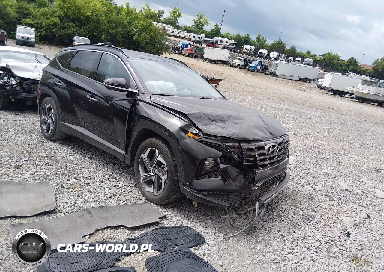 2023 Hyundai Tucson Limited – zdjęcie 1 z 17