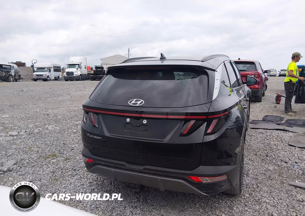 2023 Hyundai Tucson Limited VIN:5NMJE3AE5PH228250 - 17