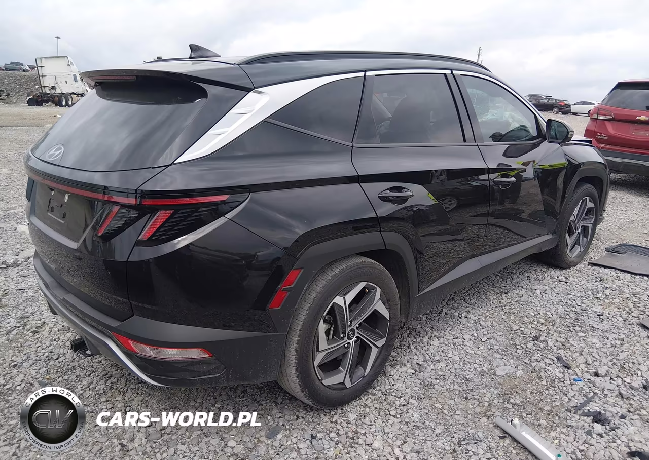2023 Hyundai Tucson Limited VIN:5NMJE3AE5PH228250 - 4