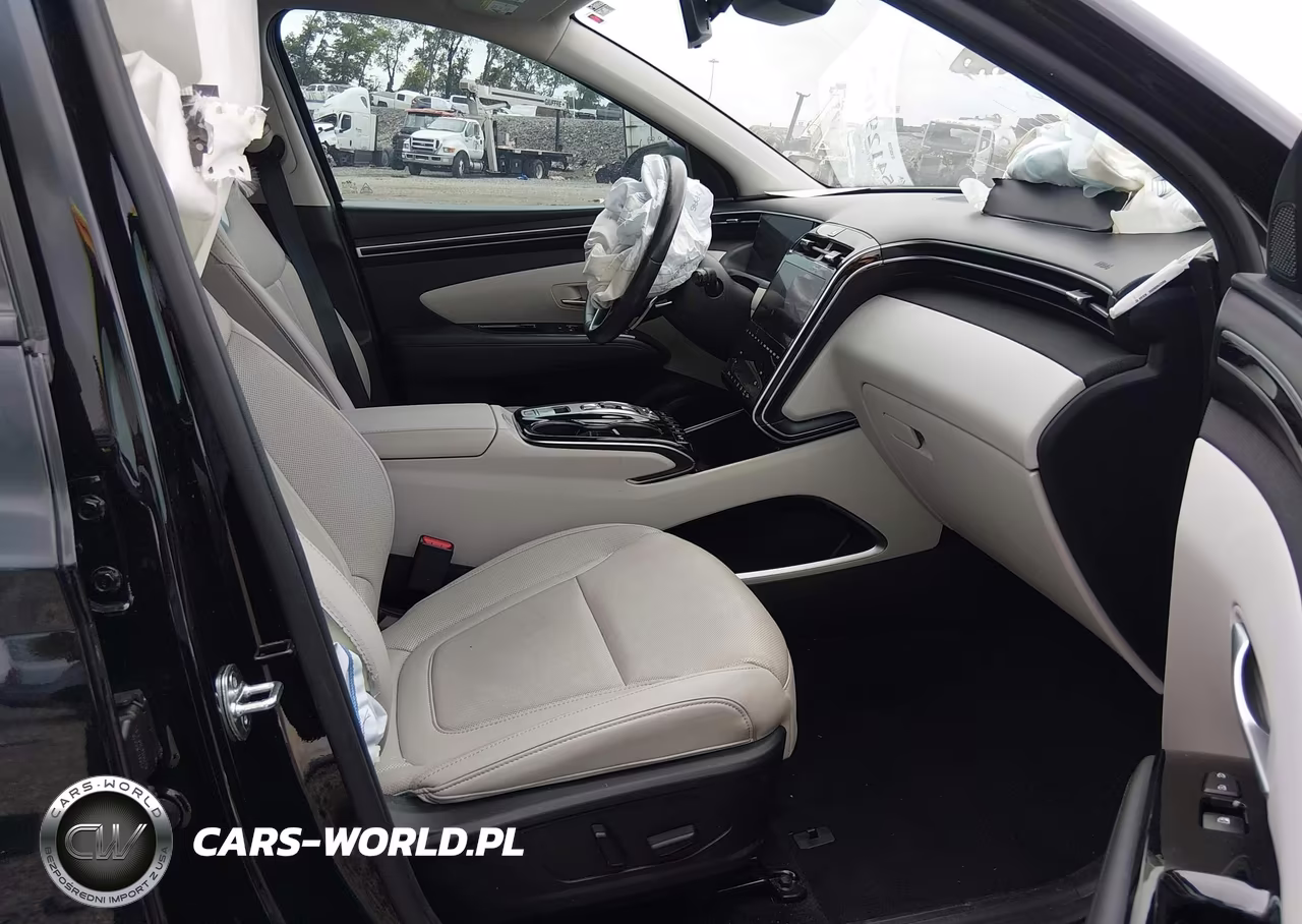 2023 Hyundai Tucson Limited VIN:5NMJE3AE5PH228250 - 5