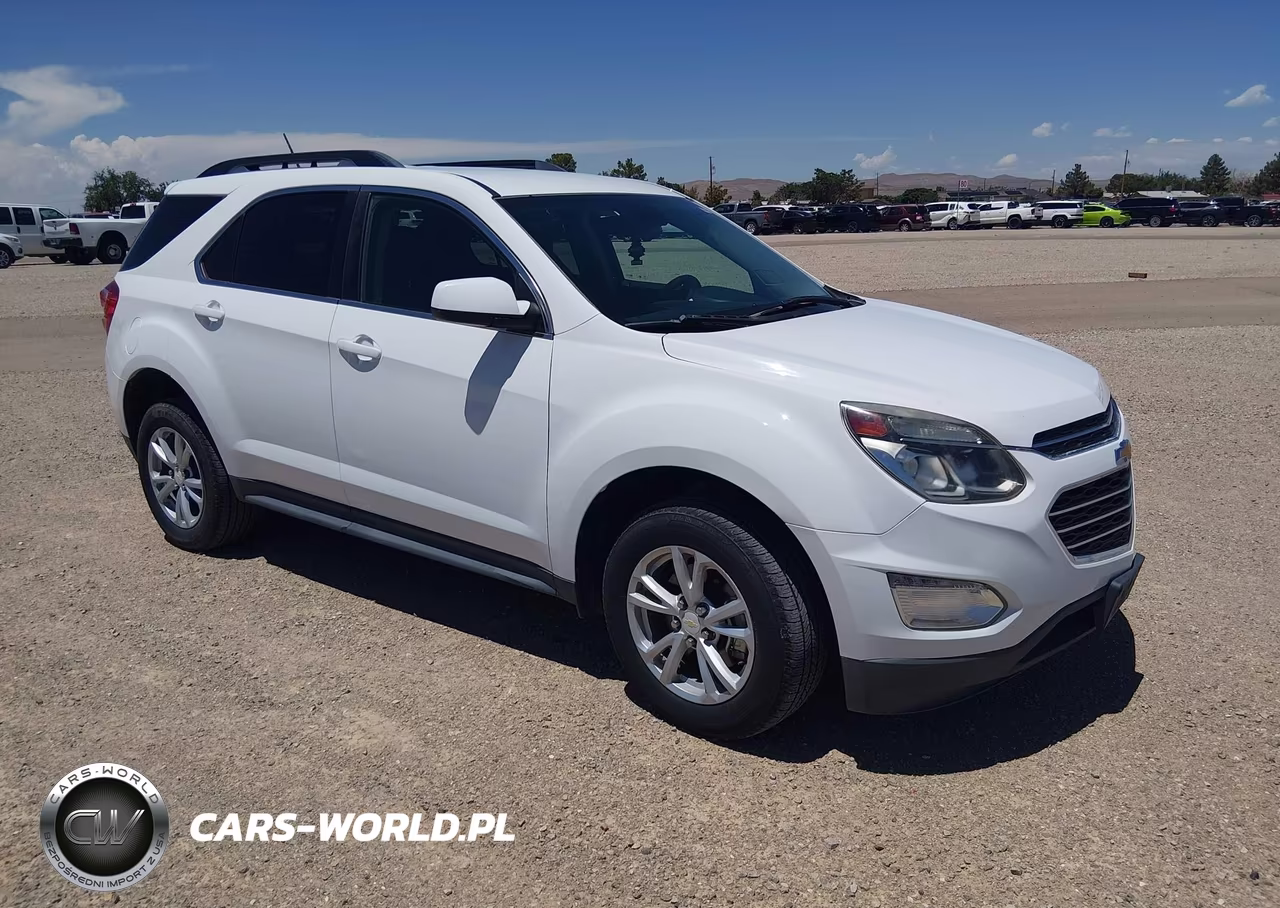 2016 Chevrolet Equinox Lt – zdjęcie 1 z 16
