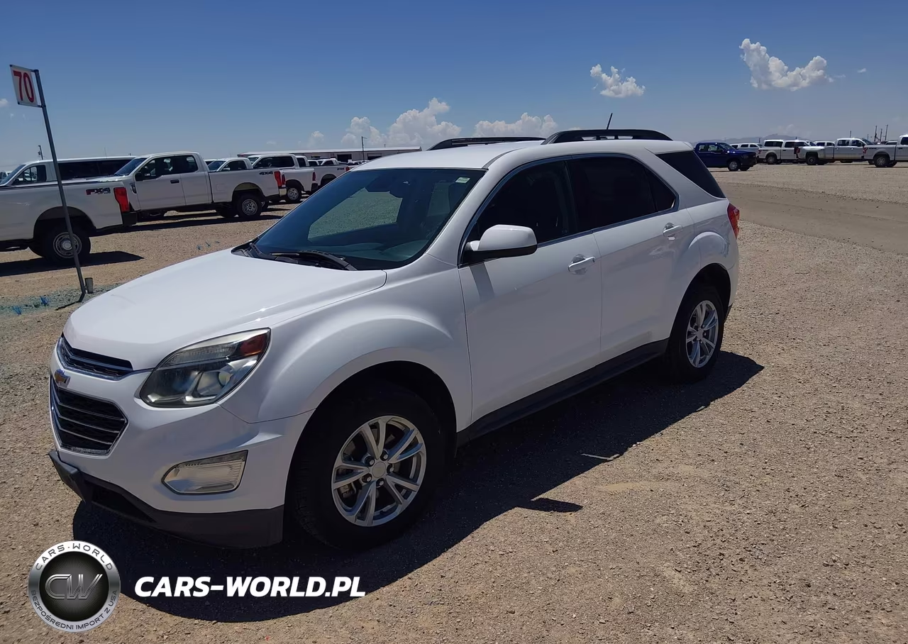2016 Chevrolet Equinox Lt VIN:2GNFLFEK3G6321294 - 2