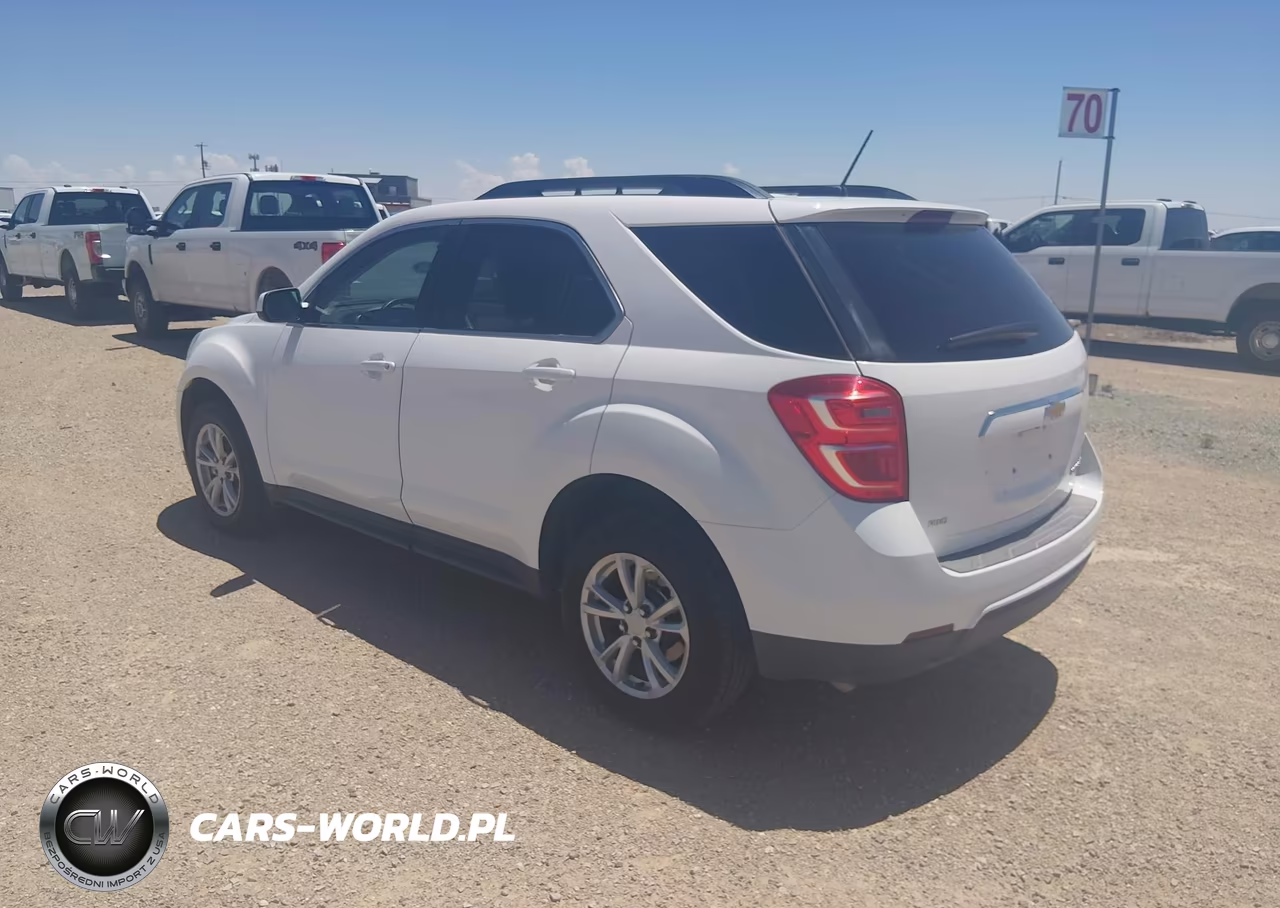 2016 Chevrolet Equinox Lt VIN:2GNFLFEK3G6321294 - 3