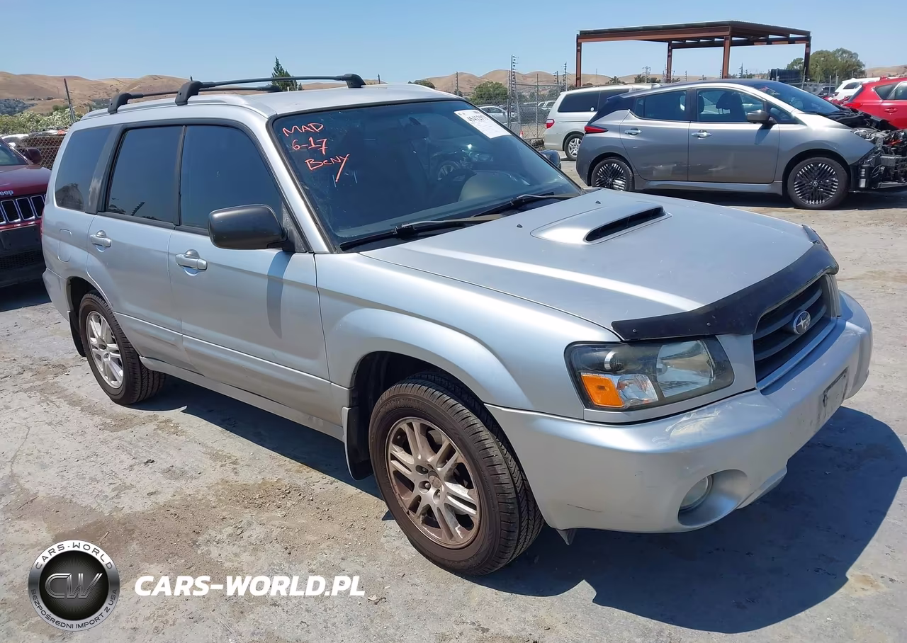 2005 Subaru Forester 2.5Xt
