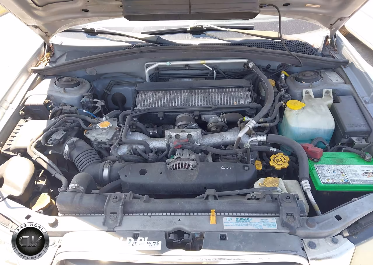 2005 Subaru Forester 2.5Xt VIN:JF1SG69655H725624 - 10