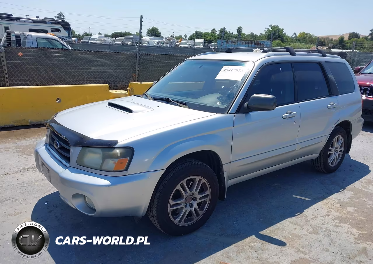 2005 Subaru Forester 2.5Xt VIN:JF1SG69655H725624 - 2