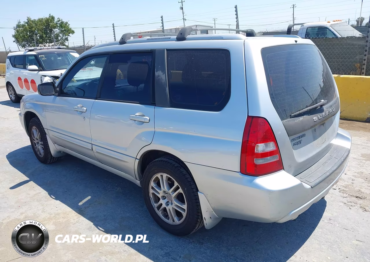2005 Subaru Forester 2.5Xt VIN:JF1SG69655H725624 - 3