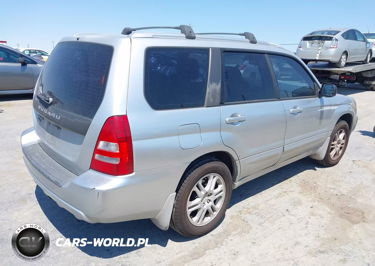 2005 Subaru Forester 2.5Xt VIN:JF1SG69655H725624 - 4