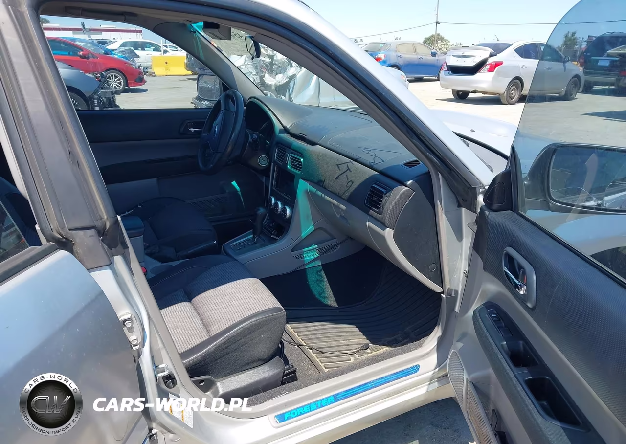 2005 Subaru Forester 2.5Xt VIN:JF1SG69655H725624 - 5