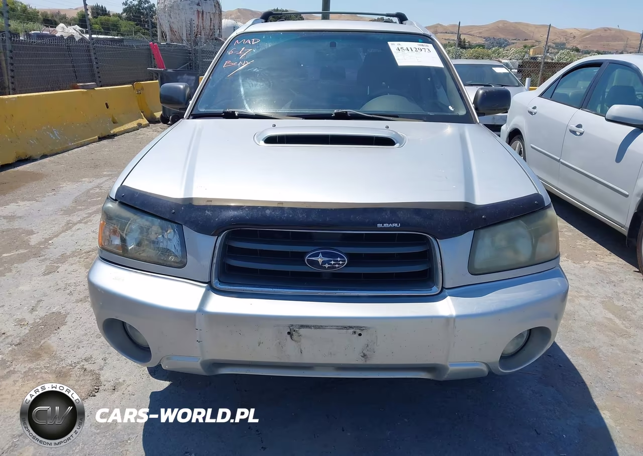 2005 Subaru Forester 2.5Xt VIN:JF1SG69655H725624 - 6