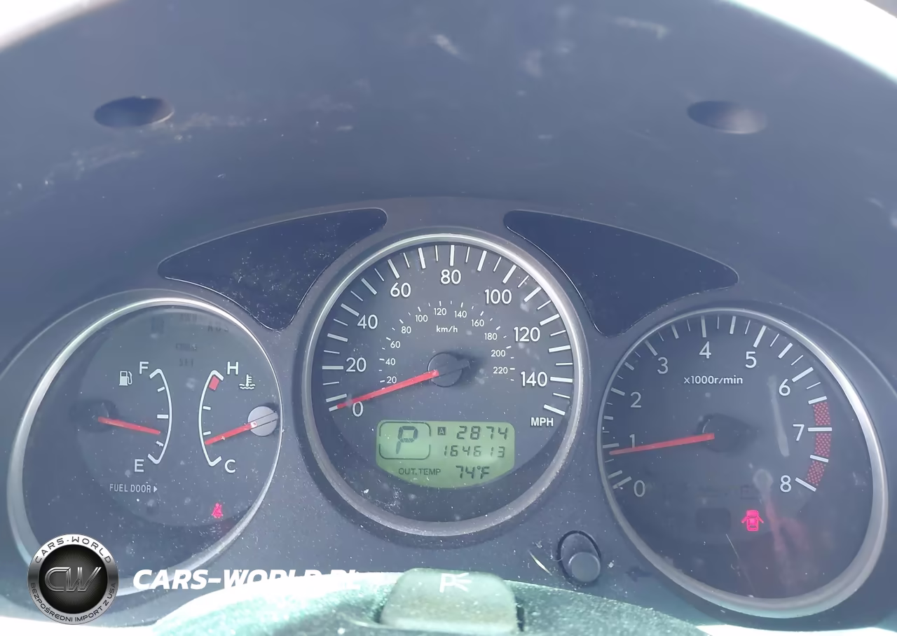 2005 Subaru Forester 2.5Xt VIN:JF1SG69655H725624 - 7