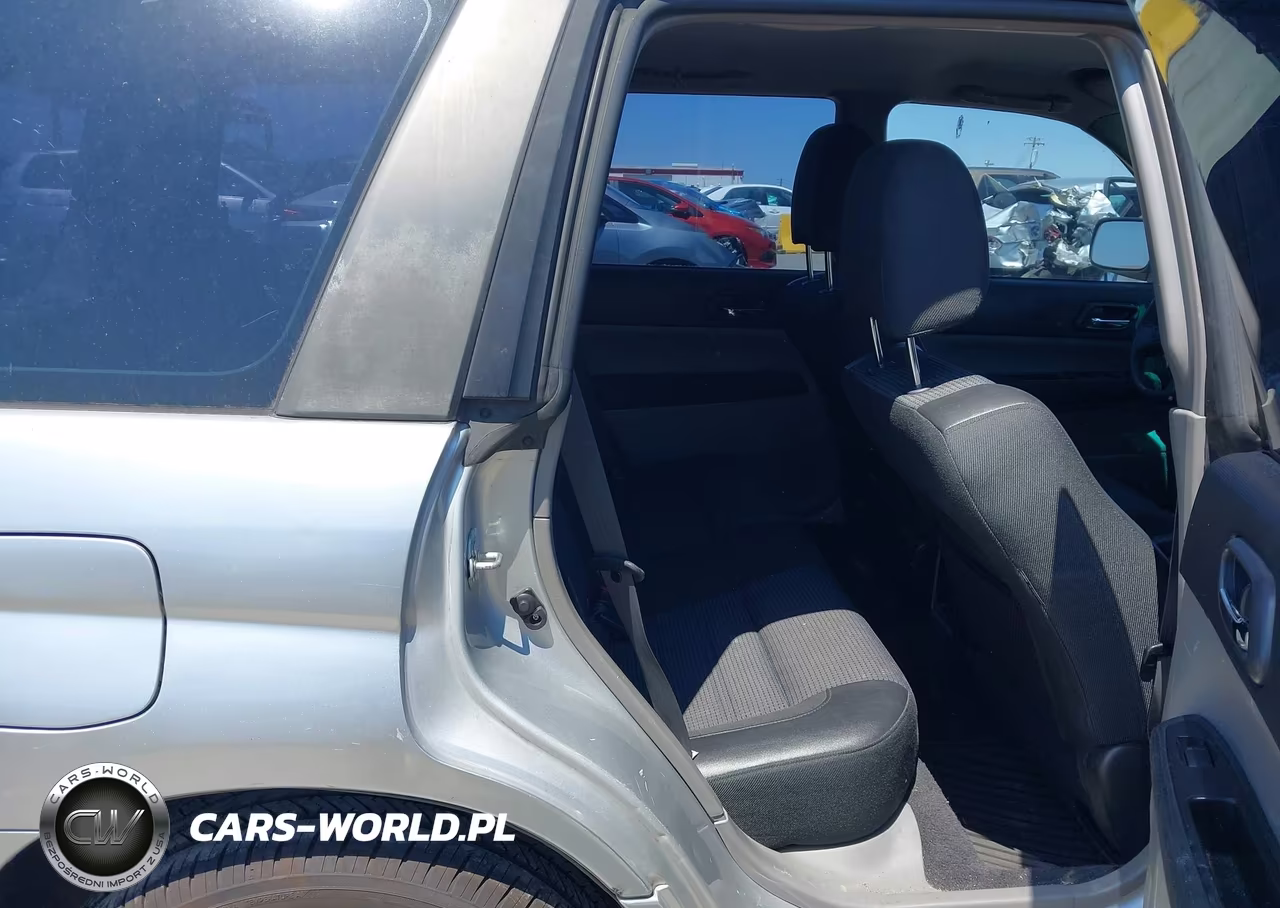 2005 Subaru Forester 2.5Xt VIN:JF1SG69655H725624 - 8
