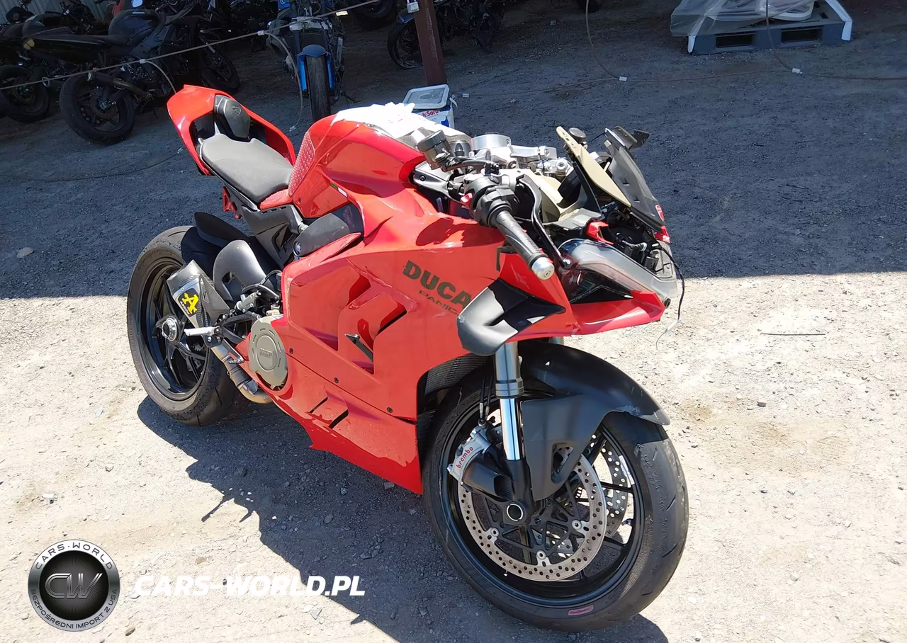 2024 Ducati Panigale V4S – zdjęcie 1 z 12
