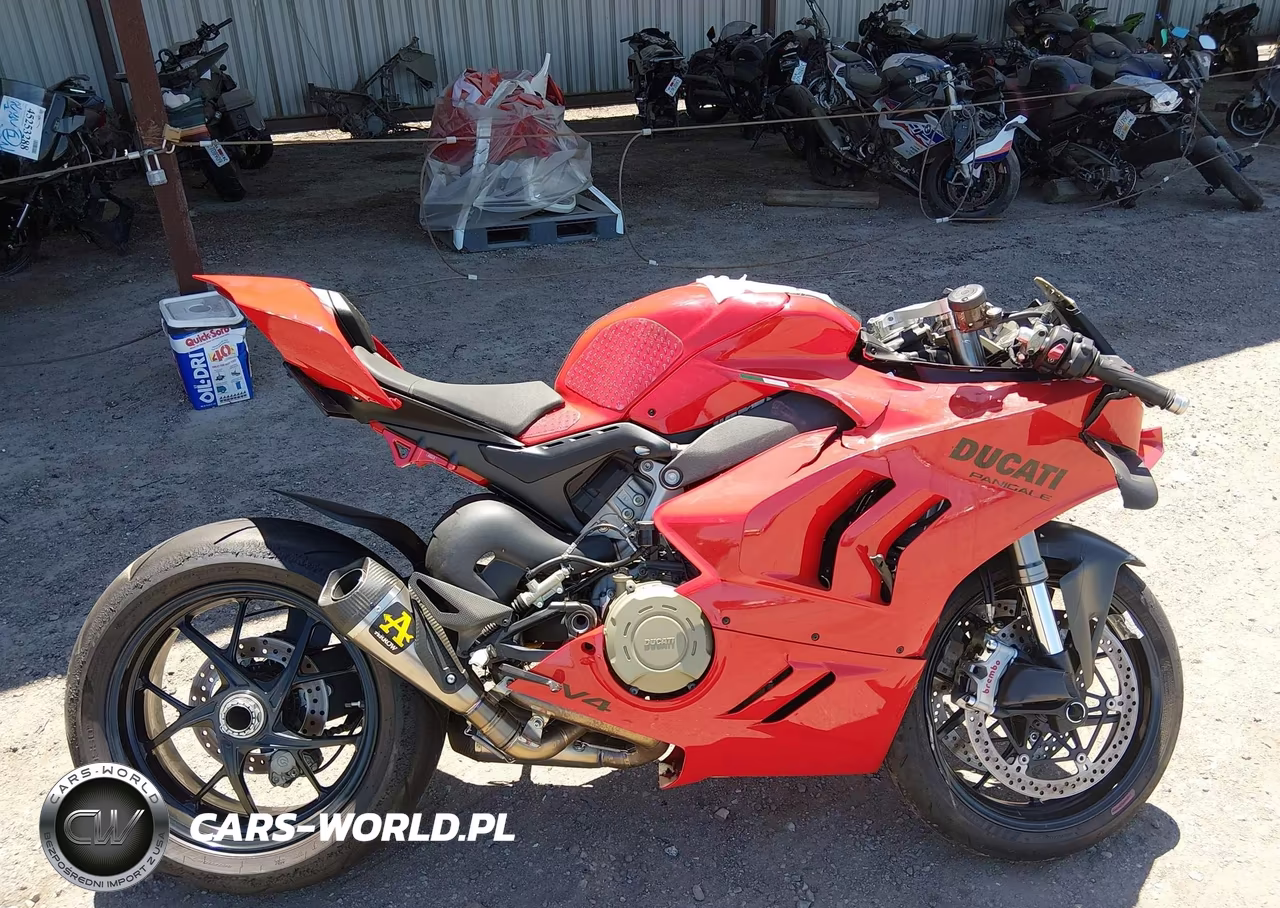 2024 Ducati Panigale V4S VIN:ZDMDAGWW3RB008361 - 11