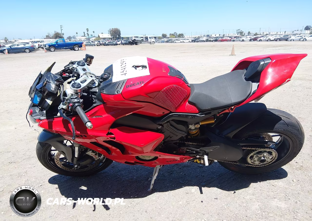 2024 Ducati Panigale V4S VIN:ZDMDAGWW3RB008361 - 12