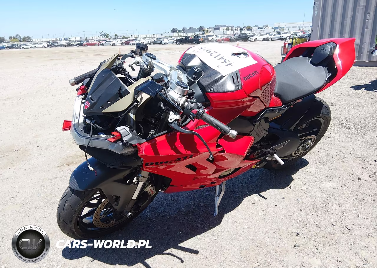 2024 Ducati Panigale V4S VIN:ZDMDAGWW3RB008361 - 2