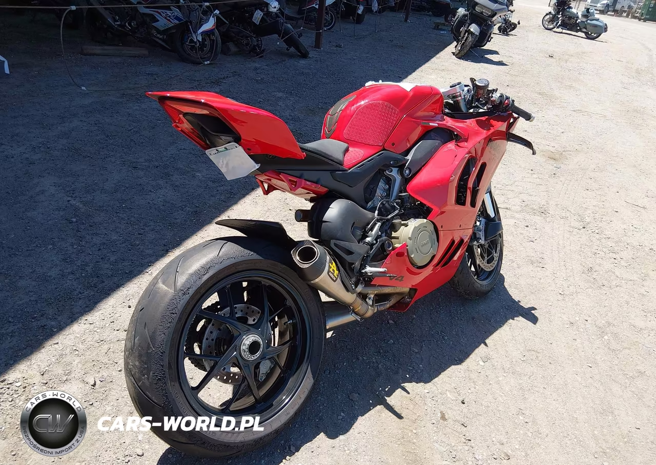 2024 Ducati Panigale V4S VIN:ZDMDAGWW3RB008361 - 4