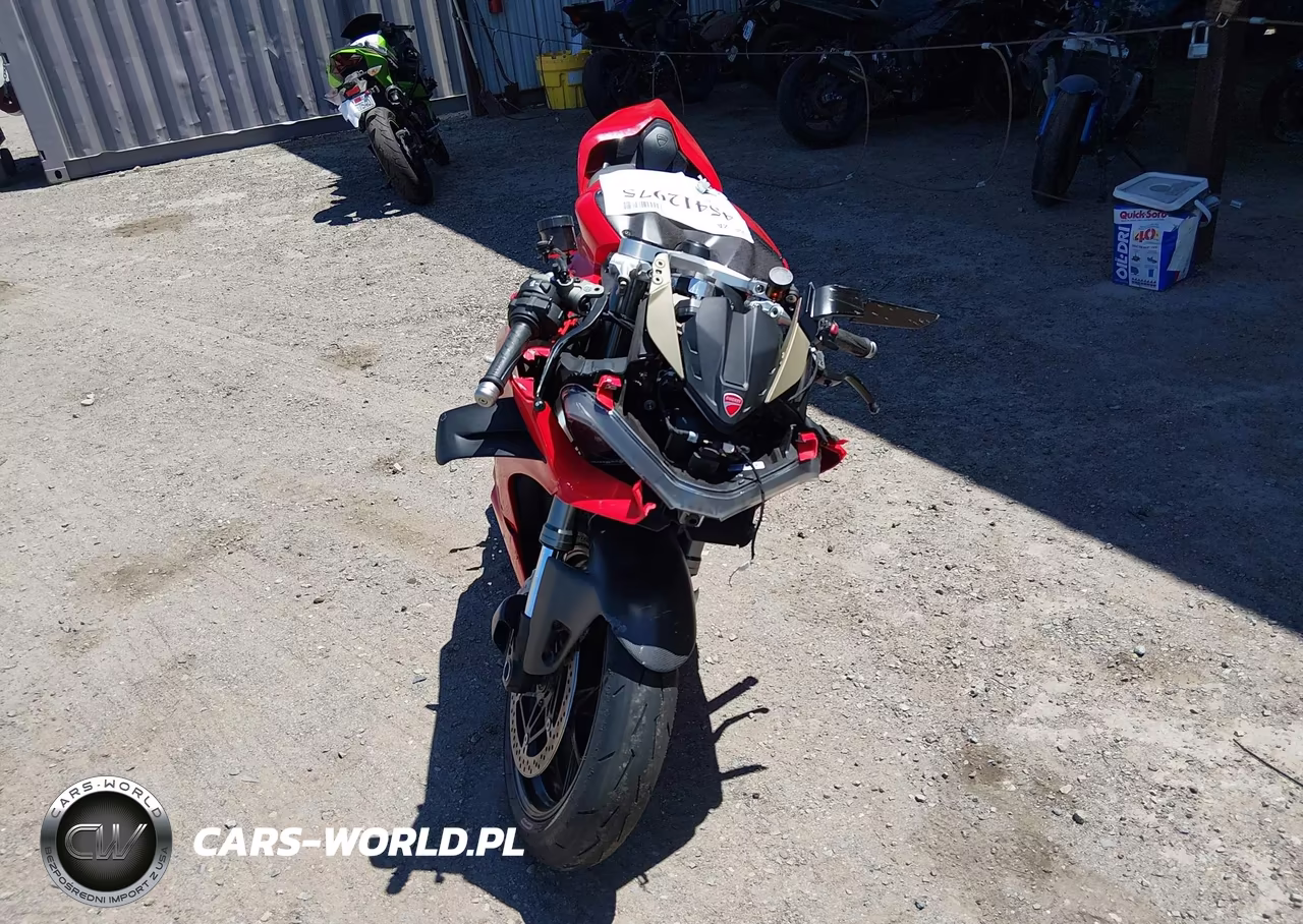 2024 Ducati Panigale V4S VIN:ZDMDAGWW3RB008361 - 5
