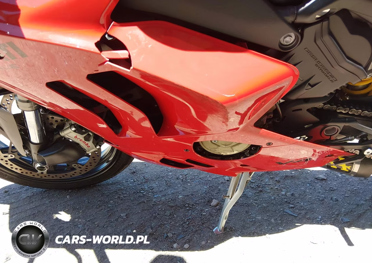 2024 Ducati Panigale V4S VIN:ZDMDAGWW3RB008361 - 9