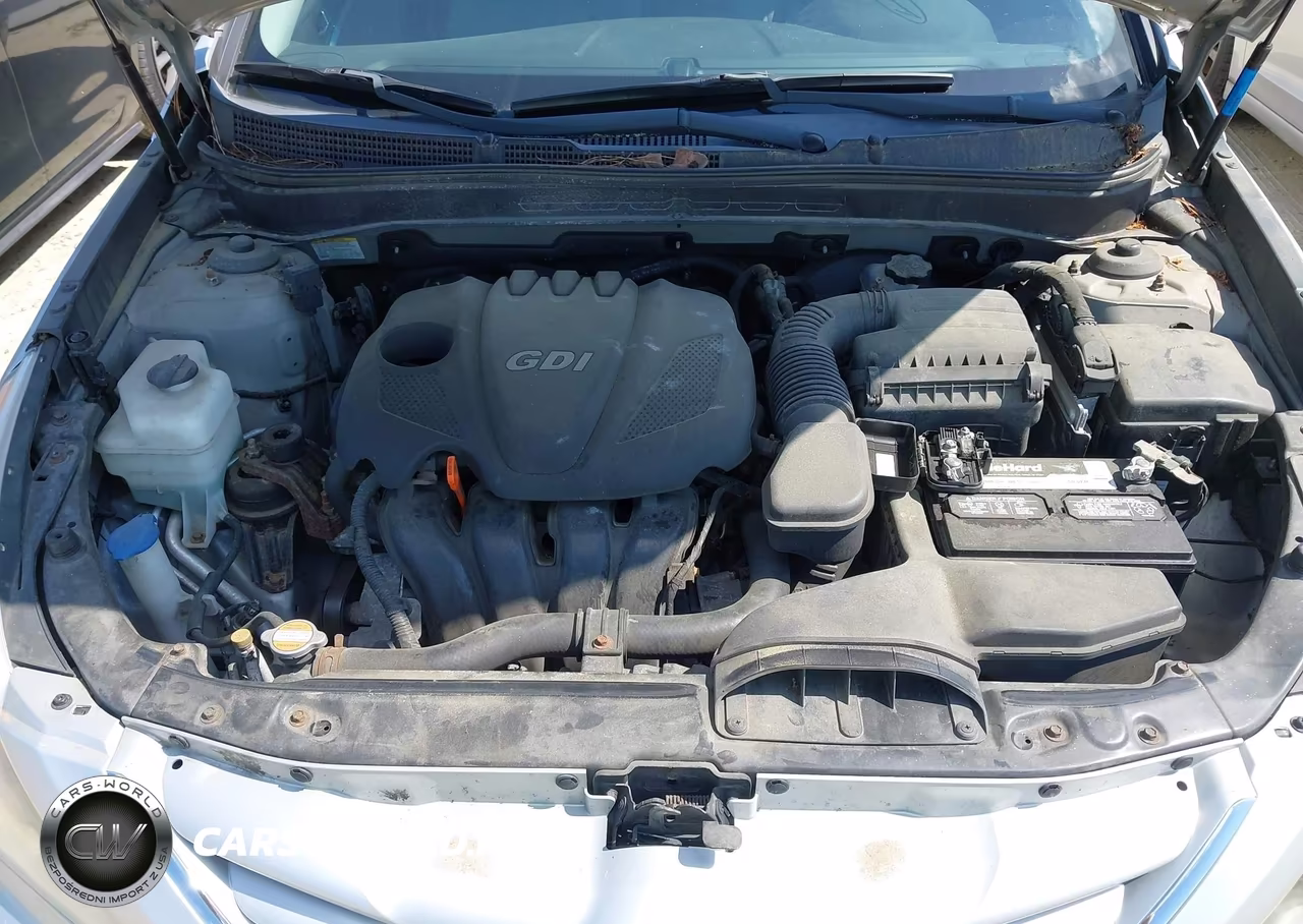 2011 Hyundai Sonata Gls VIN:5NPEB4AC2BH057631 - 10