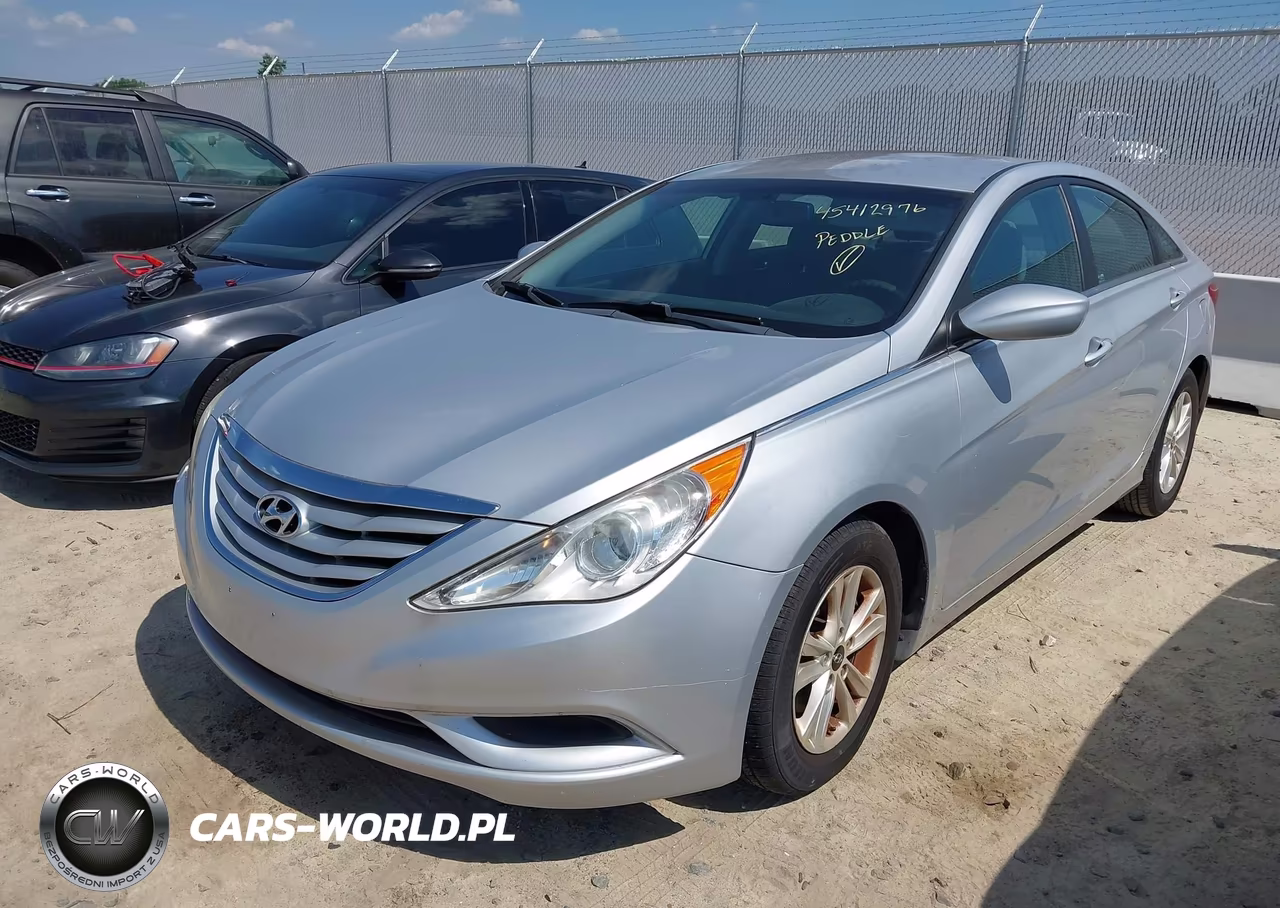 2011 Hyundai Sonata Gls VIN:5NPEB4AC2BH057631 - 2