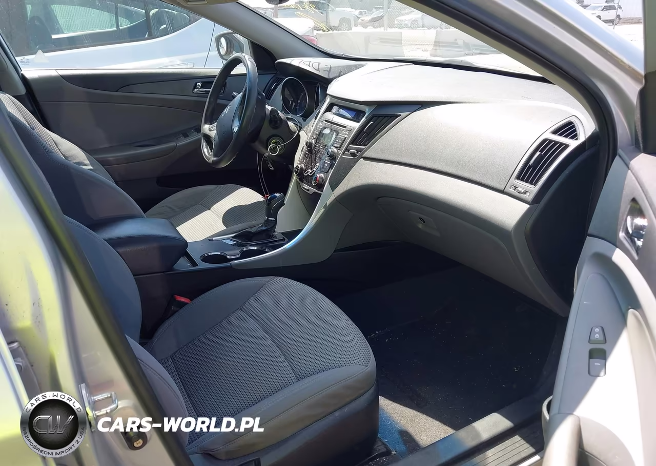 2011 Hyundai Sonata Gls VIN:5NPEB4AC2BH057631 - 5
