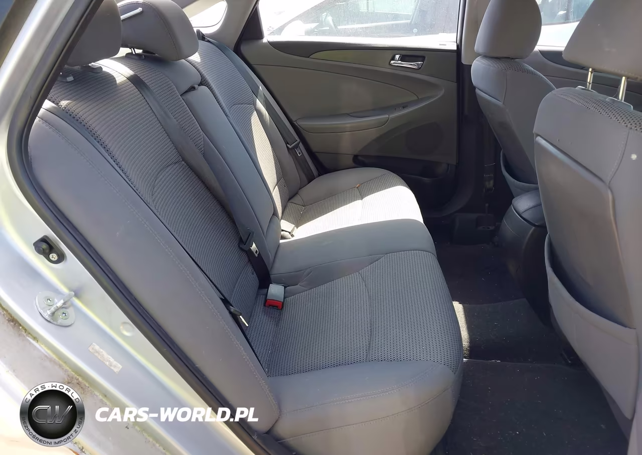 2011 Hyundai Sonata Gls VIN:5NPEB4AC2BH057631 - 8