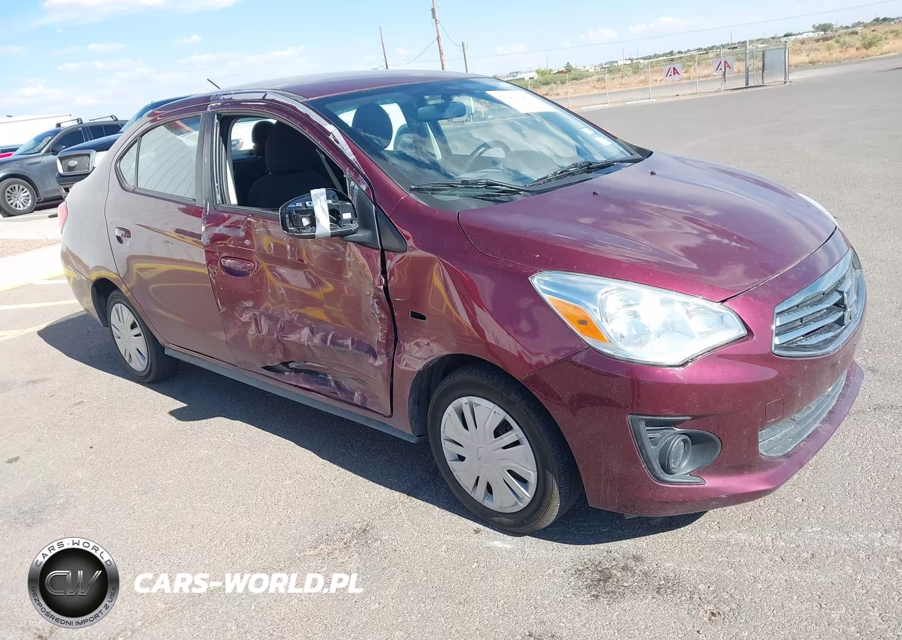 2019 Mitsubishi Mirage G4 Es-Rf